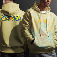 Dragon Ball Z Hoodie Goku Coat Unique Personality Many Sizes For Men Boy Kid Clothes DBP-12 Yellow