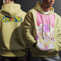 Dragon Ball Z Hoodie Frieza Coat Unique Personality Many Sizes For Men Boy Kid Clothes DBP-15 Yellow