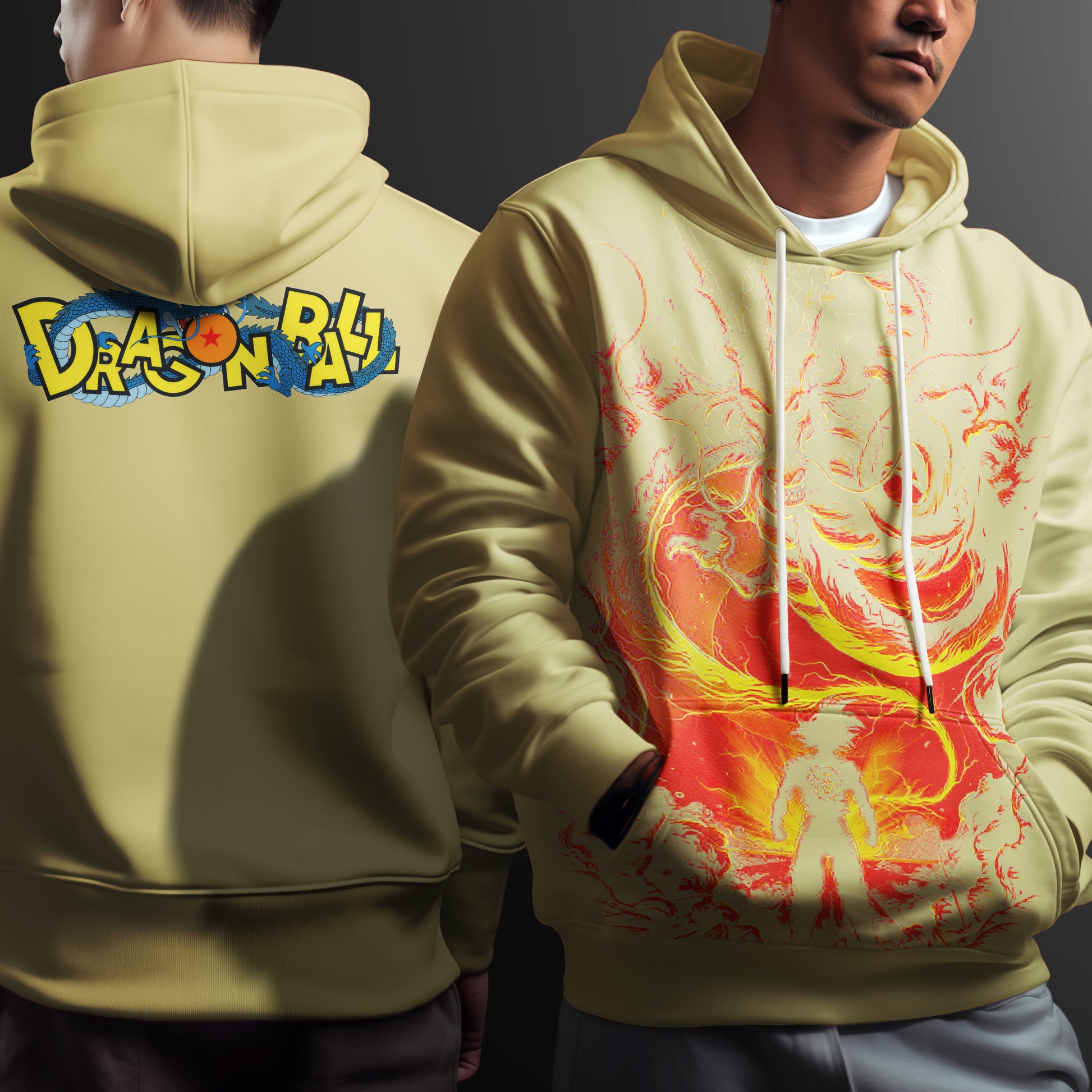 Lusy Store Dragon Ball Z Hoodie Goku Coat Unique Personality Many Sizes For Men Boy Kid Clothes DBP-16 Hoodies &amp; Sweatshirts