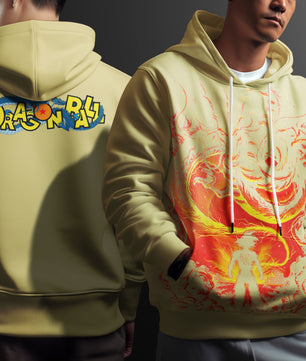 Lusy Store Dragon Ball Z Hoodie Goku Coat Unique Personality Many Sizes For Men Boy Kid Clothes DBP-16 Hoodies & Sweatshirts