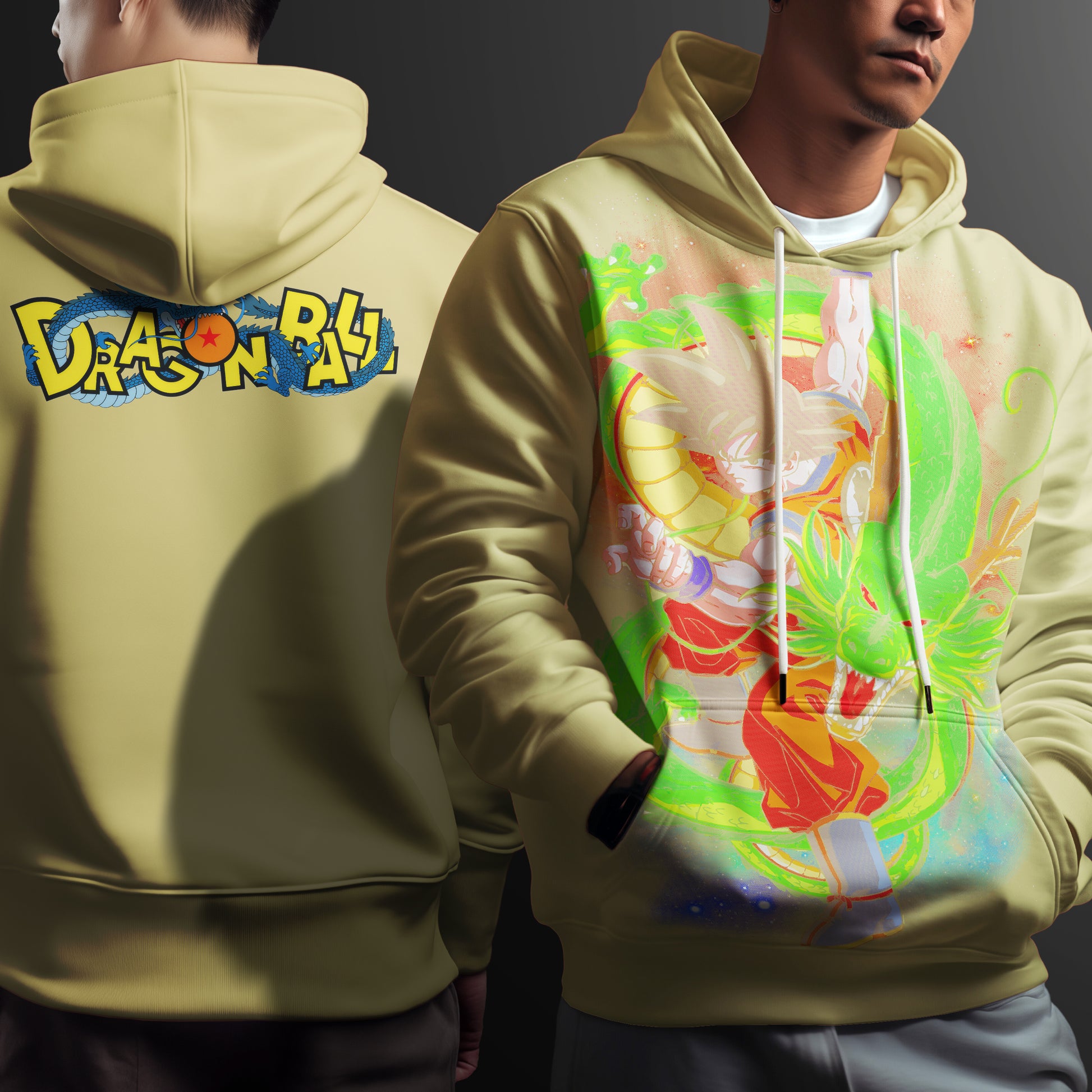 Lusy Store Dragon Ball Z Hoodie Goku Coat Unique Personality Many Sizes For Men Boy Kid Clothes DBP-19 Hoodies &amp; Sweatshirts