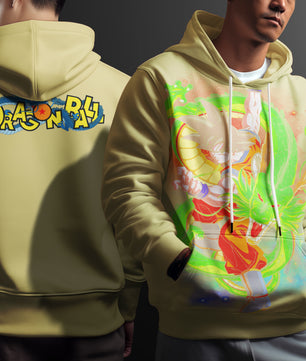 Lusy Store Dragon Ball Z Hoodie Goku Coat Unique Personality Many Sizes For Men Boy Kid Clothes DBP-19 Hoodies & Sweatshirts