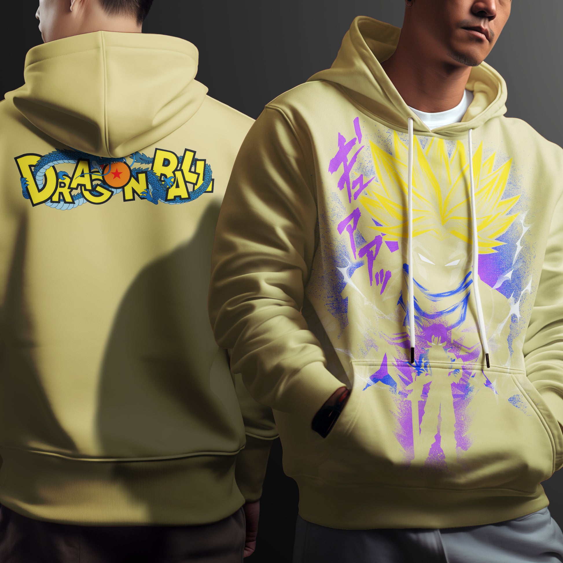 Lusy Store Dragon Ball Z Hoodie Trunks Coat Unique Personality Many Sizes For Men Boy Kid Clothes DBP-21 Hoodies &amp; Sweatshirts