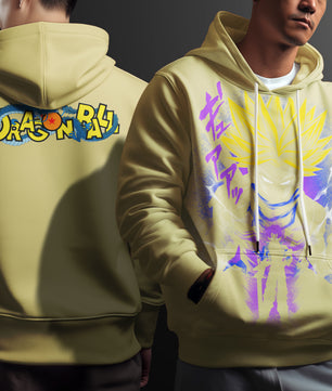 Lusy Store Dragon Ball Z Hoodie Trunks Coat Unique Personality Many Sizes For Men Boy Kid Clothes DBP-21 Hoodies & Sweatshirts