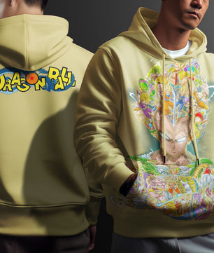 Lusy Store Dragon Ball Z Hoodie Vegeta Coat Unique Personality Many Sizes For Men Boy Kid Clothes DBP-6 Hoodies & Sweatshirts