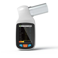 SP70B Digital Color Spirometer Pulmonary Function Lung Volume Device Bluetooth SP70B 250*130*60(1mm)