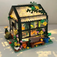 Lusy Store LLC LED Glass Flower Coffee Shop Toys