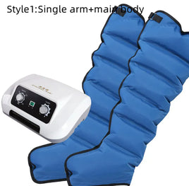 Pneumatic Elderly Leg Massage Machine US-blue