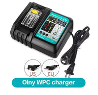 Original Li-Ion Battery – 18V, Available in 6.0Ah, 8.0Ah, 12.0Ah DC18RC Charger DC18RC Charger