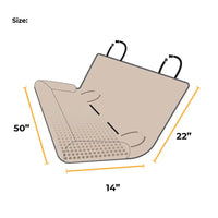Lusy Store LLC Waterproof Dog Car Seat Cover Pad Pets