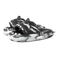 comfysharks abstract Splash Black 7-8 women 5.5-6.5 men