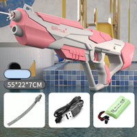 Electric Space Water Gun for Fun Water Fights