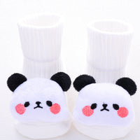 Cotton Baby Floor Socks for Cozy Feet