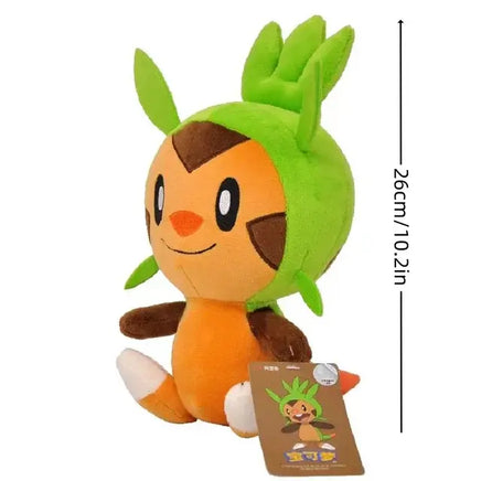 Anime Pokemon Plush Doll Toys Pikachu, Charizard, And More! Chespin