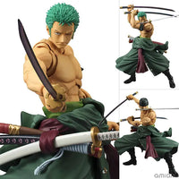 Lusy Store LLC One Piece Roronoa Zoro Moveable Joints PVC Action Figure Toys