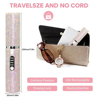 2-IN-1 Electric Hair Straightener And Curler - Lusy Store LLC 