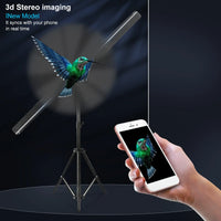 3D HD Hologram Ventilator - Lusy Store LLC 
