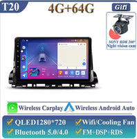 Car Radio Screen 4-64G CAM