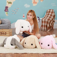 Lusy Store LLC Stuffed Bunny Rabbit Soft Toy Toys