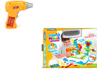 Lusy Store Creative Drill Blocks Toy for Kids Learning Construction Set Toys