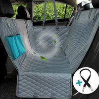 Dog Car Seat Cover Grey