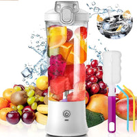 Electric Juicer Fruit Mixers White 600ML