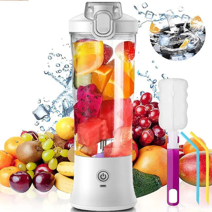 Electric Juicer Fruit Mixers White 600ML