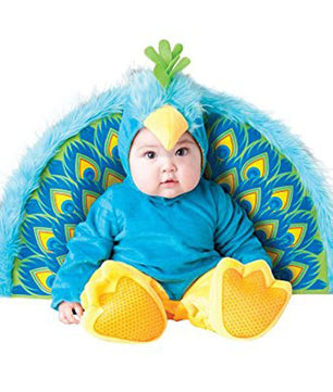 Adorable Infant Halloween Animal Cosplay Costume Set (Peacock, Giraffe, Owl, Dinosaur) - Lusy Store LLC