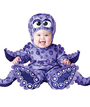 Adorable Infant Halloween Animal Cosplay Costume Set (Peacock, Giraffe, Owl, Dinosaur) - Lusy Store LLC