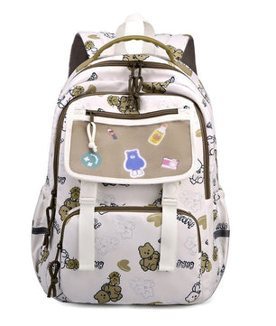Adorable Printed Schoolbag for Primary School Students - Lusy Store LLC