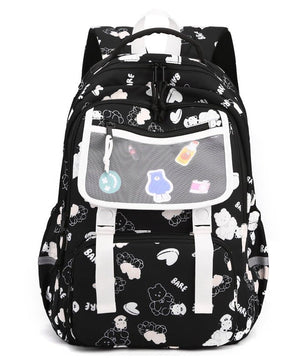 Adorable Printed Schoolbag for Primary School Students - Lusy Store LLC