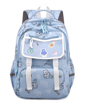 Adorable Printed Schoolbag for Primary School Students - Lusy Store LLC