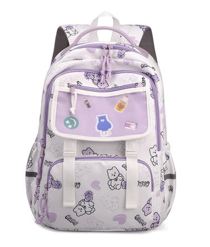 Adorable Printed Schoolbag for Primary School Students - Lusy Store LLC