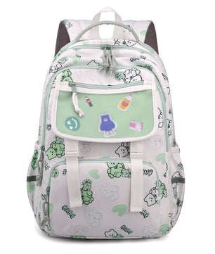 Adorable Printed Schoolbag for Primary School Students - Lusy Store LLC