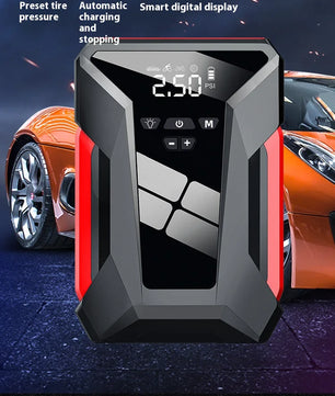 All-in-One 12V Emergency Car Power Bank & Inflatable Starter - Lusy Store LLC 