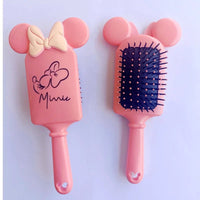 Air Cushion Massage Hairbrush with Stitch, Mickey, and Minnie Cartoon Anime Figures - Lusy Store LLC