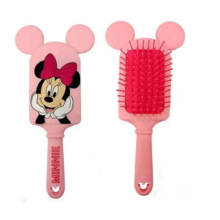 Air Cushion Massage Hairbrush with Stitch, Mickey, and Minnie Cartoon Anime Figures - Lusy Store LLC