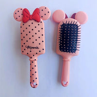 Air Cushion Massage Hairbrush with Stitch, Mickey, and Minnie Cartoon Anime Figures - Lusy Store LLC