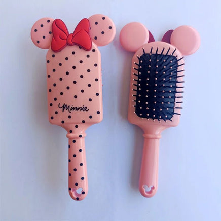 Air Cushion Massage Hairbrush with Stitch, Mickey, and Minnie Cartoon Anime Figures - Lusy Store LLC