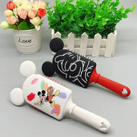 Air Cushion Massage Hairbrush with Stitch, Mickey, and Minnie Cartoon Anime Figures - Lusy Store LLC