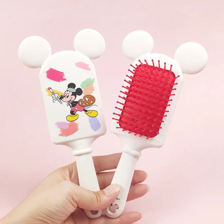 Air Cushion Massage Hairbrush with Stitch, Mickey, and Minnie Cartoon Anime Figures - Lusy Store LLC