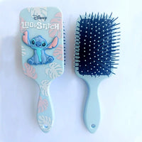 Air Cushion Massage Hairbrush with Stitch, Mickey, and Minnie Cartoon Anime Figures - Lusy Store LLC