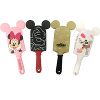 Air Cushion Massage Hairbrush with Stitch, Mickey, and Minnie Cartoon Anime Figures - Lusy Store LLC