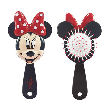 Air Cushion Massage Hairbrush with Stitch, Mickey, and Minnie Cartoon Anime Figures - Lusy Store LLC