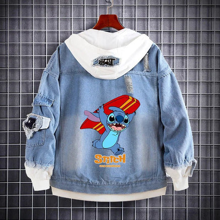 Angel Cartoon Couple Jacket - Men's and Women's Fashion Hoodie Cardigan 8
