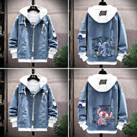 Angel Cartoon Couple Jacket - Men's and Women's Fashion Hoodie Cardigan