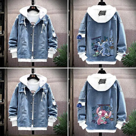 Angel Cartoon Couple Jacket - Men's and Women's Fashion Hoodie Cardigan