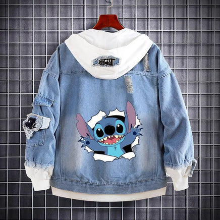 Angel Cartoon Couple Jacket - Men's and Women's Fashion Hoodie Cardigan 7