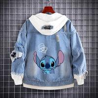 Angel Cartoon Couple Jacket - Men's and Women's Fashion Hoodie Cardigan 1