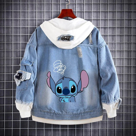 Angel Cartoon Couple Jacket - Men's and Women's Fashion Hoodie Cardigan 1